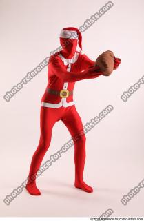 JOEL_ADAMSON CHRISTMAS VILLAIN WITH BAG